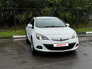 2013 Opel Astra GTC J Рестайлинг, белый, 1200000 рублей, вид 2