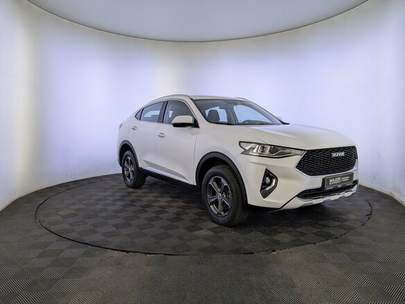2021 Haval F7x I, белый, 1700000 рублей - вид 2