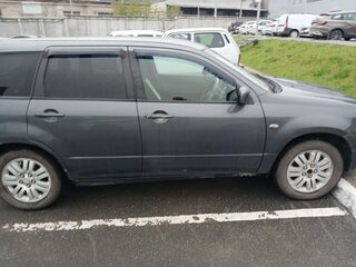 2001 Mitsubishi Airtrek I, серый, 360000 рублей, вид 4
