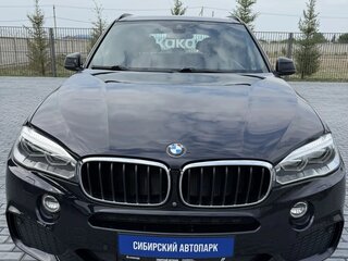 2017 BMW X5 40d III (F15), чёрный, 3250000 рублей, вид 1