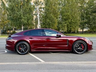 2021 Porsche Panamera GTS II Рестайлинг, красный, 14500000 рублей, вид 1