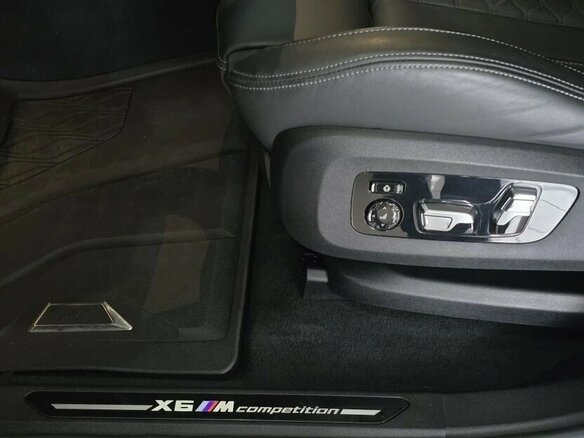 2022 BMW X6 M Competition III (F96), чёрный - вид 37