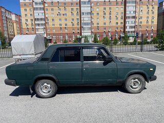 2007 Lada (ВАЗ) 2105, зелёный, 150000 рублей, вид 4