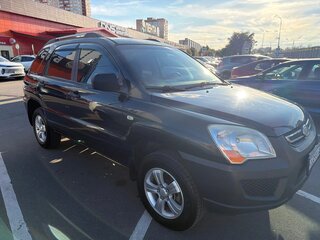 2010 Kia Sportage II Рестайлинг, чёрный, 500000 рублей, вид 2