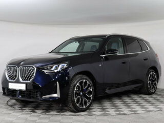2025 BMW X3 Long 30L xDrive IV (G45/G48), чёрный, 6697000 рублей, вид 1