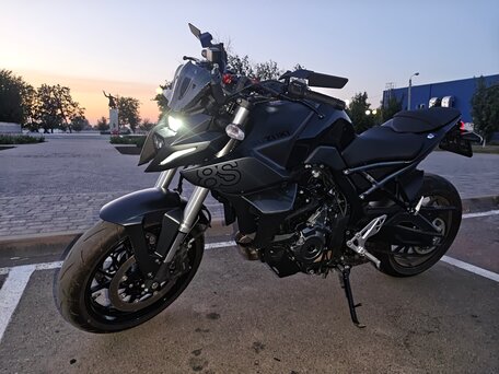 2023 Suzuki GSX-8S, чёрный, 735000 рублей, вид 5