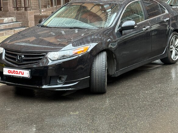 2008 Honda Accord VIII, чёрный, 980000 рублей - вид 6