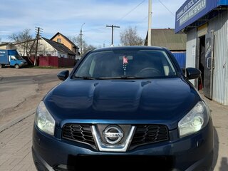 2010 Nissan Qashqai I Рестайлинг, синий, 730000 рублей, вид 1
