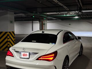 2017 Mercedes-Benz CLA 180 I (C117, X117) Рестайлинг, белый, 1800000 рублей, вид 5