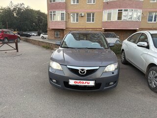 2008 Mazda 3 5-speed I (BK) Рестайлинг, серый, 410000 рублей, вид 2