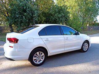 2021 Volkswagen Polo VI, белый, 1600000 рублей, вид 5