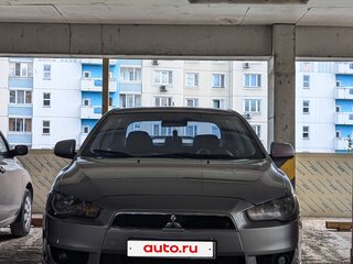 2007 Mitsubishi Lancer X, серебристый, 645000 рублей, вид 5