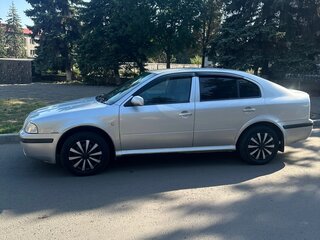 2007 Skoda Octavia I (A4) Рестайлинг, серебристый, 370000 рублей, вид 5
