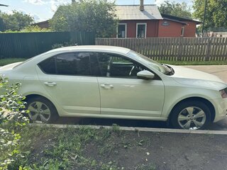 2017 Skoda Octavia III (A7), белый, 1675000 рублей, вид 3