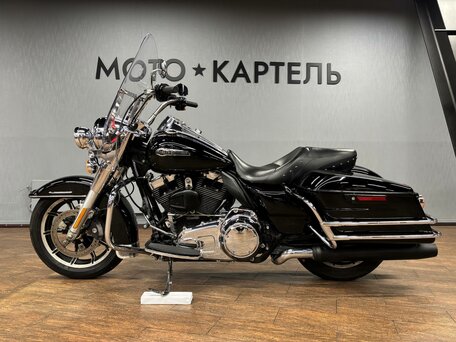 2014 Harley-Davidson Road King Special, чёрный, 1090000 рублей, вид 1
