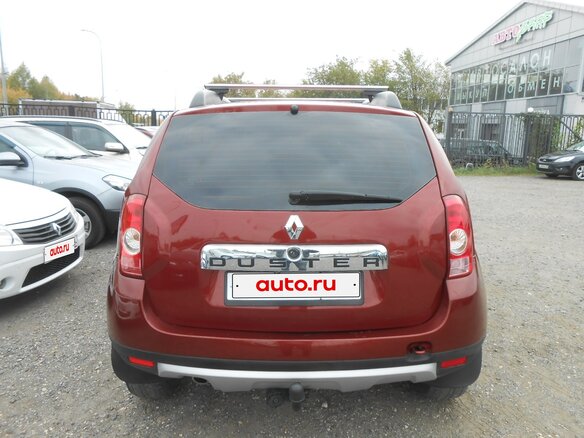 2013 Renault Duster I, красный, 898000 рублей - вид 5