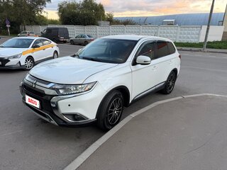 2015 Mitsubishi Outlander III Рестайлинг 2, белый, 1250000 рублей, вид 1