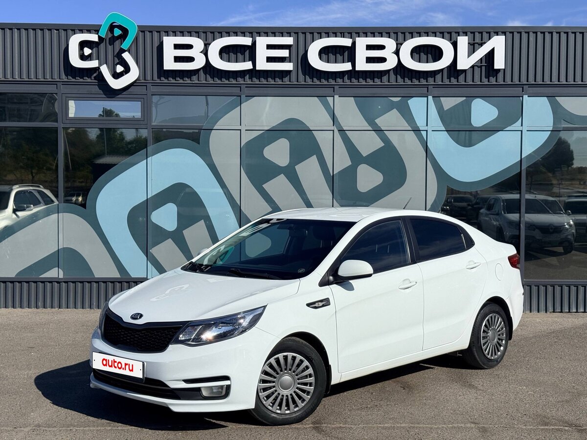 Открыть фотографии: Kia Rio III Рестайлинг