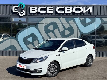 Kia Rio III Рестайлинг