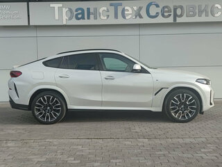 2024 BMW X6 40i III (G06) Рестайлинг, белый, 12800000 рублей, вид 4