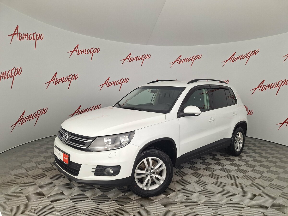 Открыть фотографии: Volkswagen Tiguan I Рестайлинг