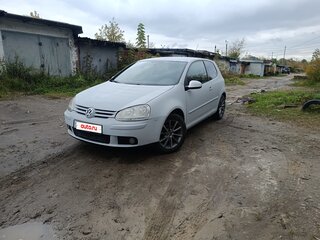 2007 Volkswagen Golf V, серый, 325000 рублей, вид 1