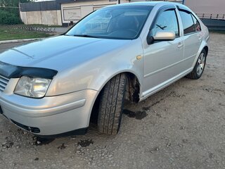 1999 Volkswagen Bora I, серебристый, 400000 рублей, вид 1