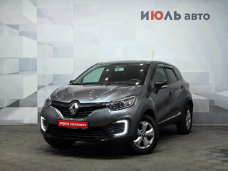 2018 Renault Kaptur I, серый, 1490000 рублей, вид 1