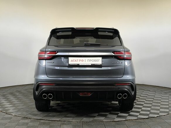 2021 Geely Coolray I, серый - вид 4