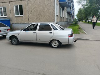 2007 Lada (ВАЗ) 2110, серебристый, 120000 рублей, вид 5