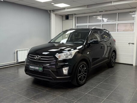 2016 Hyundai Creta I, чёрный, 1600000 рублей, вид 1