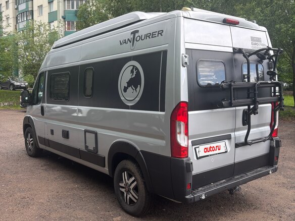 2019 Fiat Professional Ducato, серебристый, 8200000 рублей - вид 5