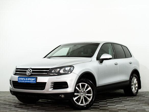 2012 Volkswagen Touareg II, серебристый, 1599000 рублей - вид 2