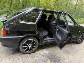 2009 Lada (ВАЗ) 2114, чёрный, 185000 рублей, вид 4