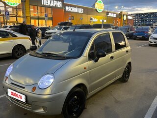 2007 Daewoo Matiz I Рестайлинг, серый, 125000 рублей, вид 1