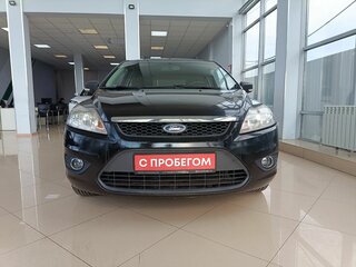 2009 Ford Focus II Рестайлинг, чёрный, 330000 рублей, вид 3