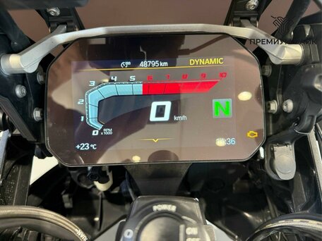 2019 BMW R 1250 GS, чёрный, 1577000 рублей, вид 5