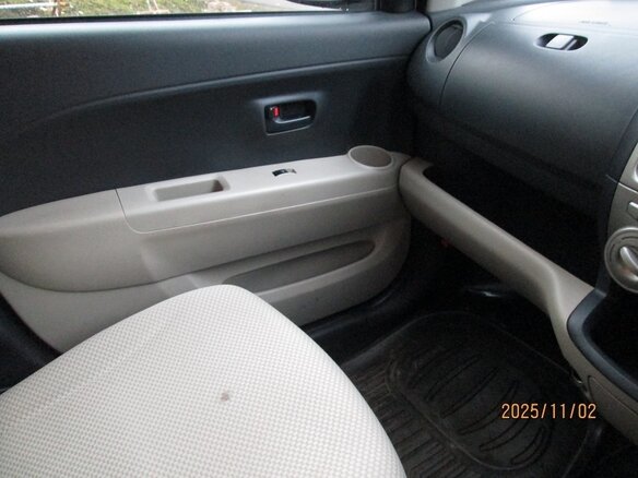 2008 Toyota Passo I (C10), серебристый, 455000 рублей - вид 10