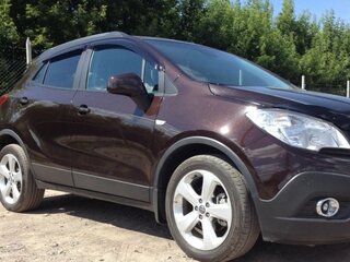 2014 Opel Mokka I, коричневый, 1299000 рублей, вид 2