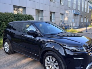 2017 Land Rover Range Rover Evoque I Рестайлинг, чёрный, 2050000 рублей, вид 4