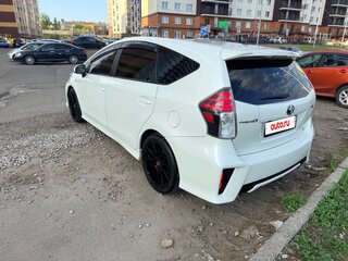 2016 Toyota Prius Alpha I (ZVW40/41) Рестайлинг, белый, 2000000 рублей, вид 5