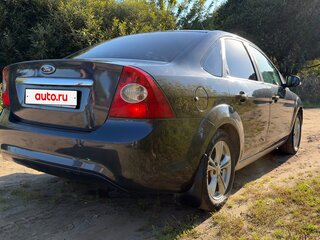 2008 Ford Focus II Рестайлинг, серый, 540000 рублей, вид 5