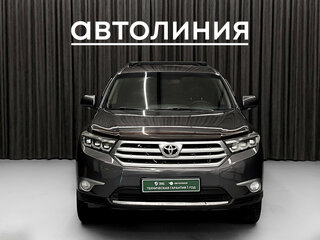 2011 Toyota Highlander II (XU40) Рестайлинг, серый, 2050000 рублей, вид 2