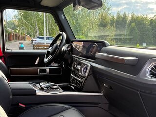 2020 Mercedes-Benz G-Класс 350 d III (W463), чёрный, 12000000 рублей, вид 5