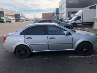 2008 Chevrolet Lacetti I, серебристый, 500000 рублей, вид 3