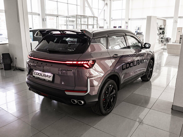 2026 Geely Coolray I Рестайлинг 2, пурпурный, 2964900 рублей - вид 8