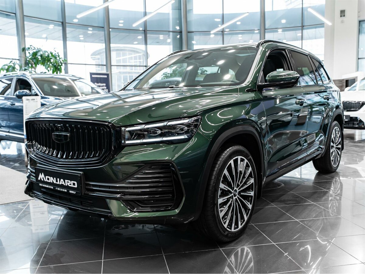 Открыть фотографии: Geely Monjaro I Рестайлинг