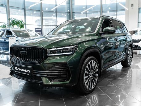 Geely Monjaro I Рестайлинг