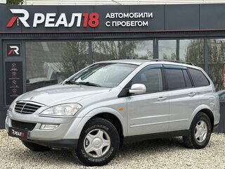 2008 SsangYong Kyron I Рестайлинг, серебристый, 669000 рублей, вид 1