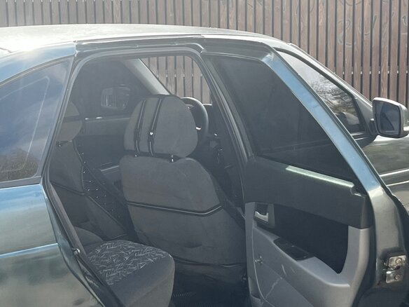 2008 Lada (ВАЗ) Priora I, серый, 200000 рублей - вид 6